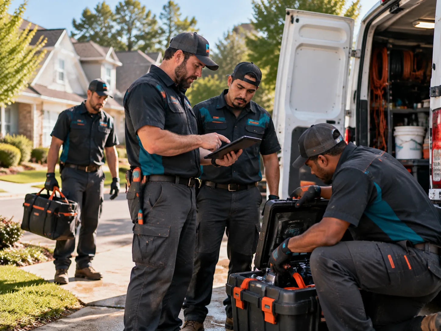 Clogged Drain Service in Herndon, KY near me